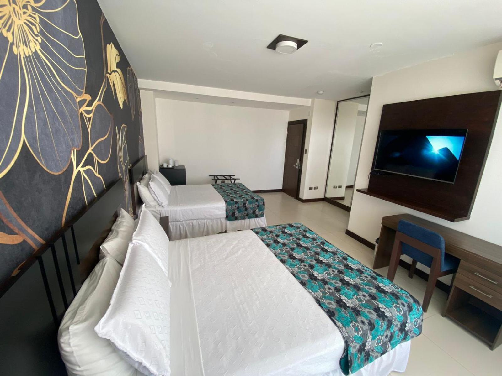 Mai Suites Apart Hotel ซานตาครูซเดอลาเซียร์รา ภายนอก รูปภาพ