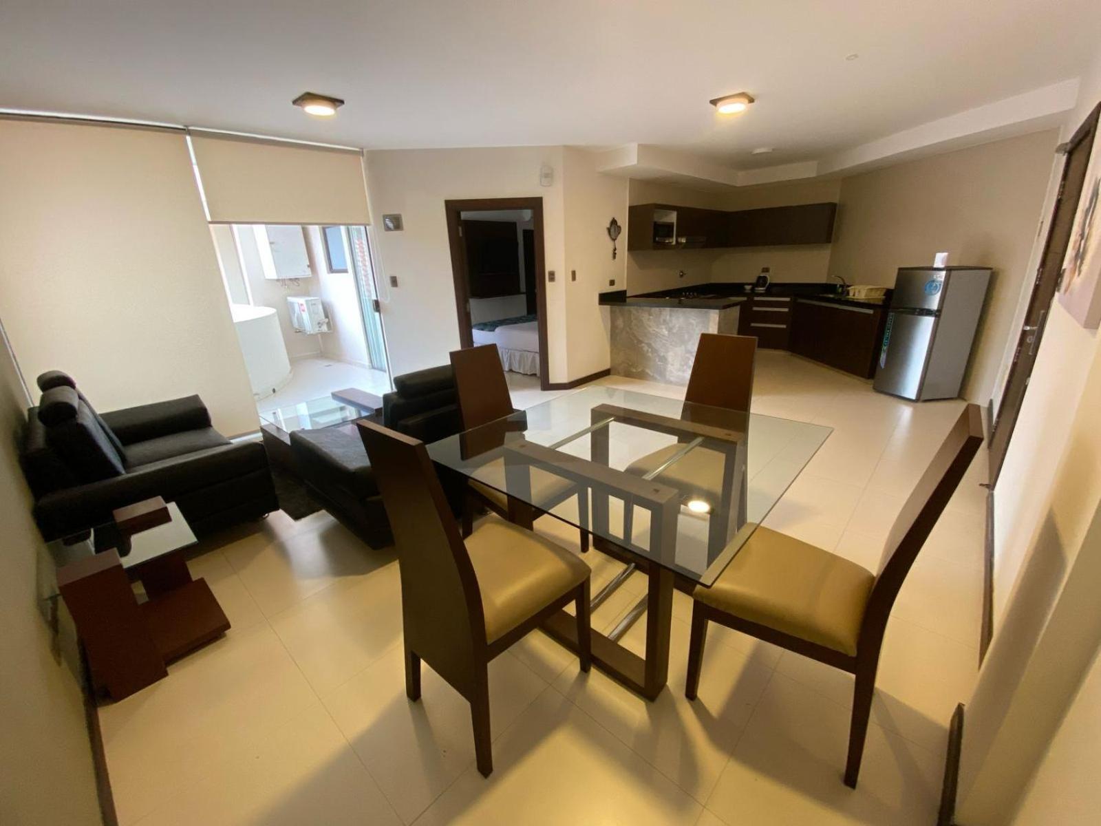Mai Suites Apart Hotel ซานตาครูซเดอลาเซียร์รา ภายนอก รูปภาพ