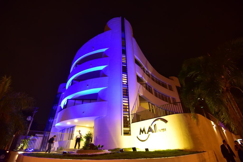 Mai Suites Apart Hotel ซานตาครูซเดอลาเซียร์รา ภายนอก รูปภาพ