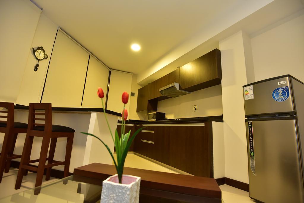 Mai Suites Apart Hotel ซานตาครูซเดอลาเซียร์รา ภายนอก รูปภาพ