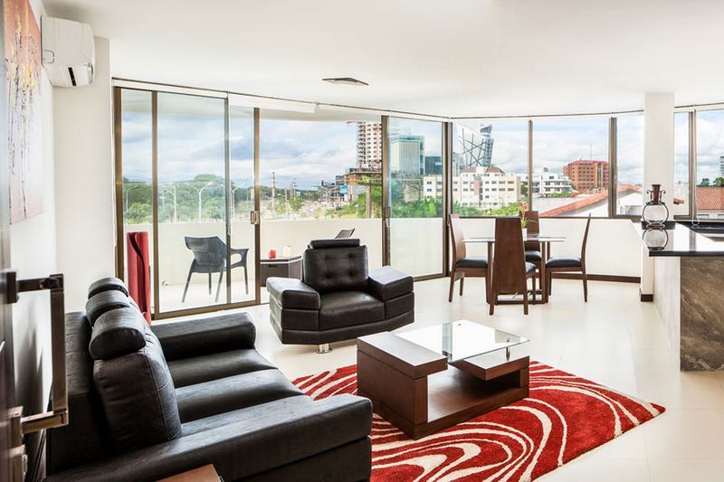 Mai Suites Apart Hotel ซานตาครูซเดอลาเซียร์รา ภายนอก รูปภาพ