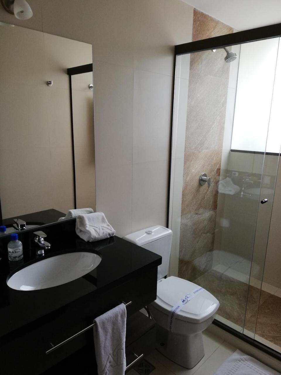 Mai Suites Apart Hotel ซานตาครูซเดอลาเซียร์รา ภายนอก รูปภาพ